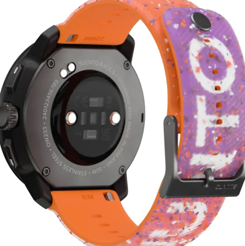 Suunto Wearable Tech-Race S Sports Watch - Power Orange