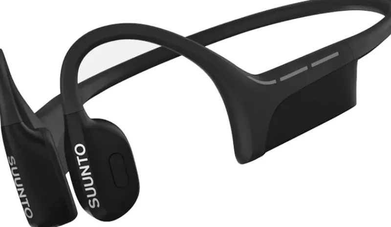 Suunto Wearable Tech-Wing Headphones - Black