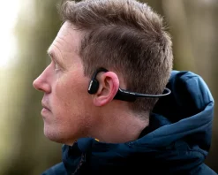 Suunto Wearable Tech-Wing Headphones - Black