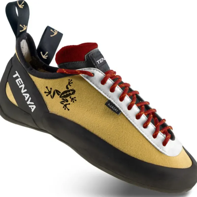 Tenaya Climbing Shoes|Performance Shoes-Masai Climbing Shoes - Yellow