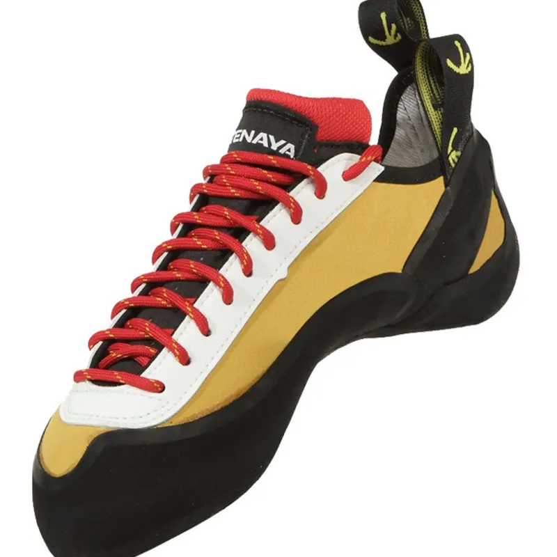 Tenaya Climbing Shoes|Performance Shoes-Masai Climbing Shoes - Yellow