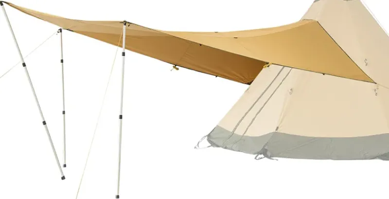 Tentipi Extensions & Canopies-Canopy Comfort CP - 7/9