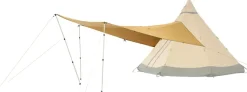 Tentipi Extensions & Canopies-Canopy Comfort CP - 7/9
