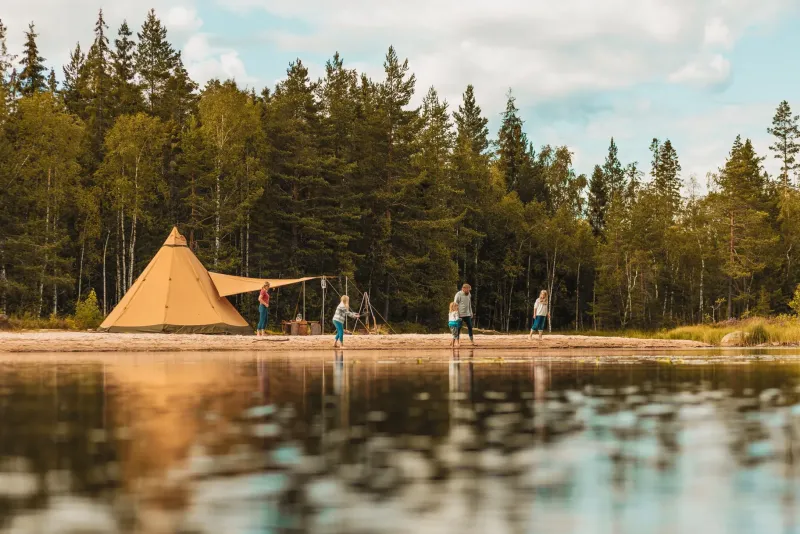 Tentipi Extensions & Canopies-Canopy Comfort CP - 7/9