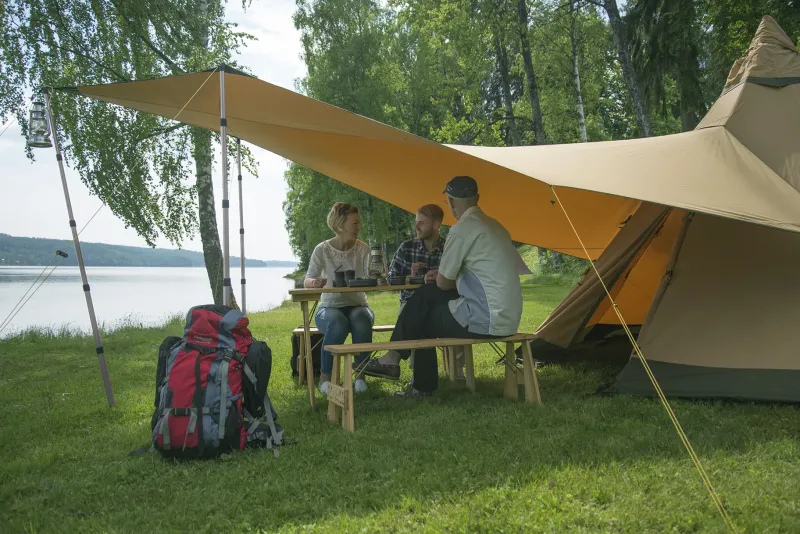 Tentipi Extensions & Canopies-Canopy Comfort CP - 7/9