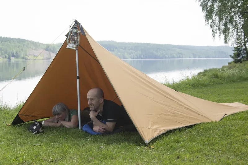 Tentipi Extensions & Canopies-Canopy Comfort CP - 7/9