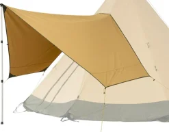 Tentipi Extensions & Canopies-Canopy Comfort CP - 5/7