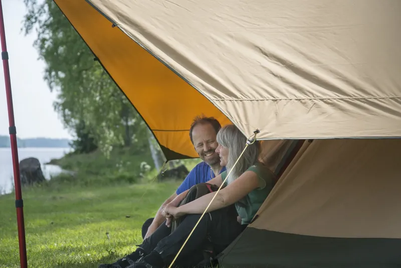 Tentipi Extensions & Canopies-Canopy Comfort CP - 5/7