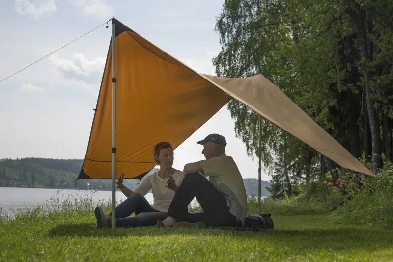 Tentipi Extensions & Canopies-Canopy Comfort CP - 5/7