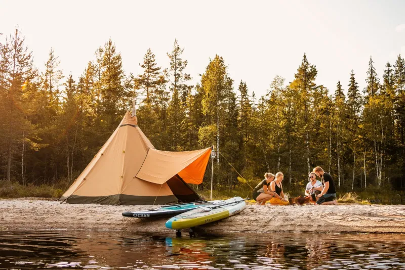 Tentipi Extensions & Canopies-Canopy Pro CP - 5/7