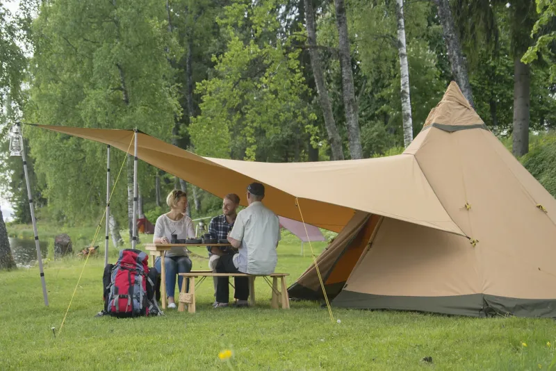 Tentipi Extensions & Canopies-Canopy Pro CP - 7/9