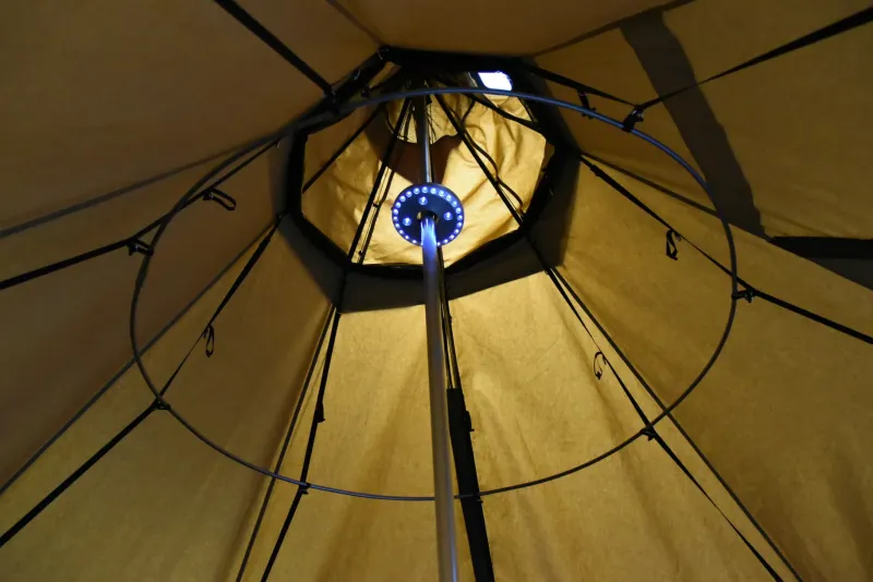 Tentipi Lights & Lanterns|Lighting-Central Pole Light Disk