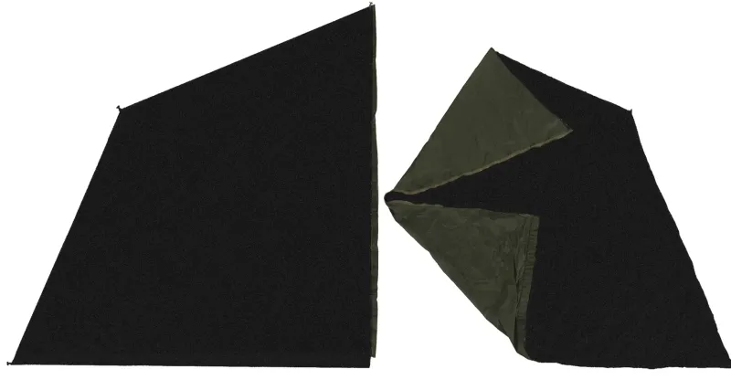 Tentipi Footprints & Floors-Comfort Half Floor 7 Groundsheet