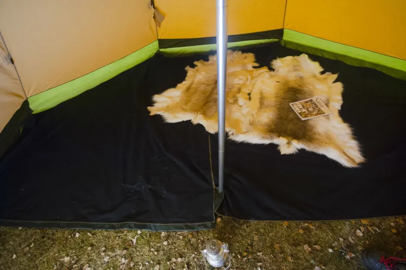 Tentipi Footprints & Floors-Comfort Half Floor 7 Groundsheet