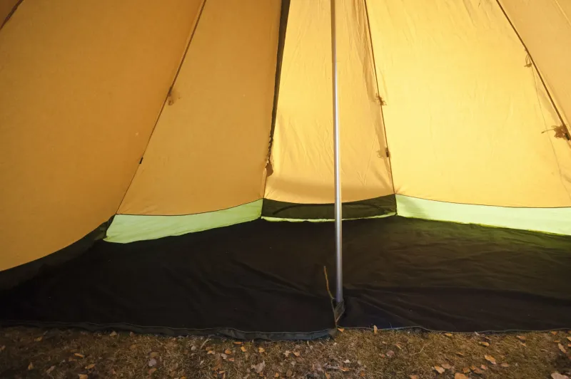 Tentipi Footprints & Floors-Comfort Half Floor 9 Groundsheet