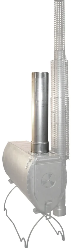 Tentipi Stove Accessories-Eldfell Pro Chimney Section