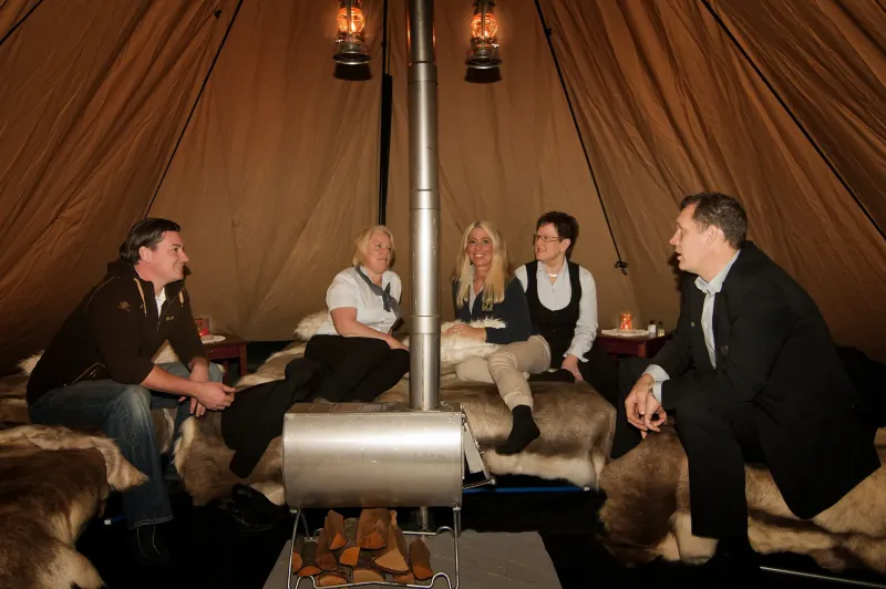 Tentipi Family & Group Stoves-Eldfell Pro 5 Stove