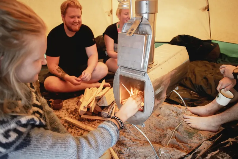 Tentipi Family & Group Stoves-Eldfell Pro 5 Stove