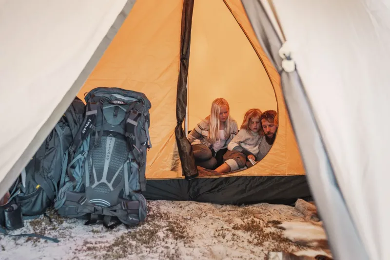 Tentipi Bedrooms & Inners-Half Inner Tent Comfort 9