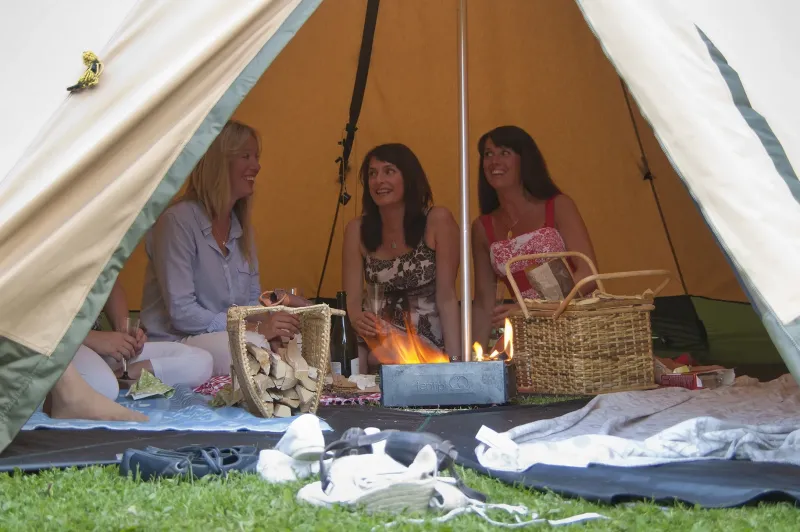 Tentipi Family & Group Stoves-Hekla 7 Fire Box