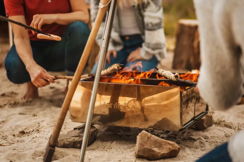 Tentipi Family & Group Stoves-Hekla 7 Fire Box