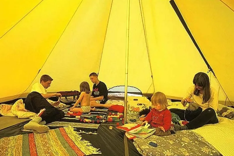 Tentipi Bedrooms & Inners-Inner Tent Comfort 5