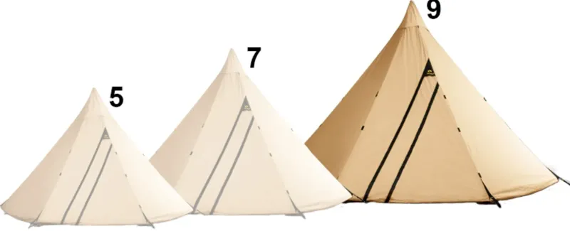 Tentipi Tipi'S & Bell Tents-Onyx 9 CP