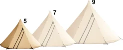 Tentipi Tipi'S & Bell Tents-Onyx 5 CP