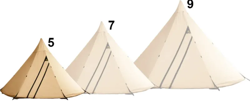 Tentipi Tipi'S & Bell Tents-Onyx 5 CP