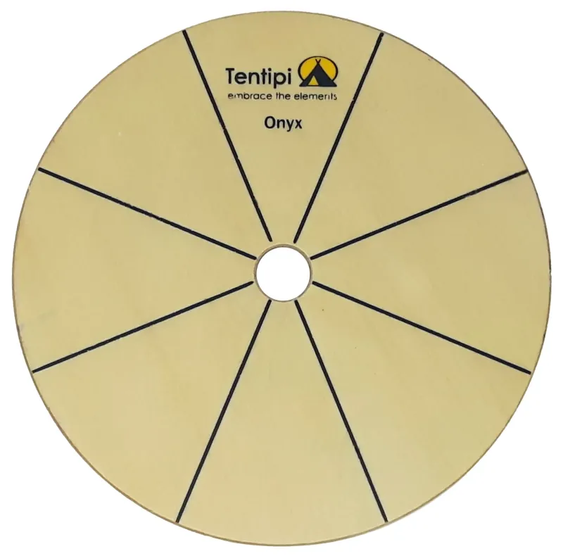 Tentipi Tent Tools-Pole Plate