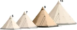 Tentipi Tipi'S & Bell Tents-Safir 9 CP