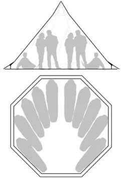 Tentipi Tipi'S & Bell Tents-Safir 9 CP