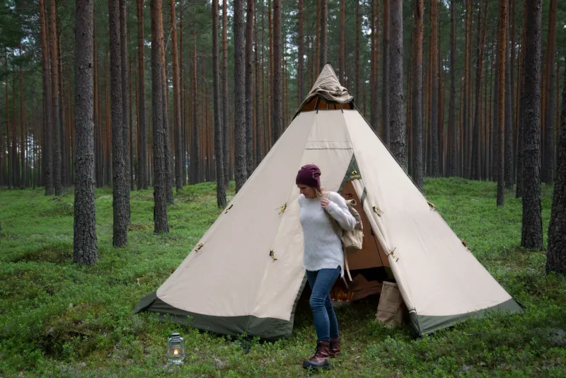 Tentipi Tipi'S & Bell Tents-Safir 7 Eco