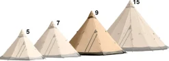 Tentipi Tipi'S & Bell Tents-Zirkon 9 CP