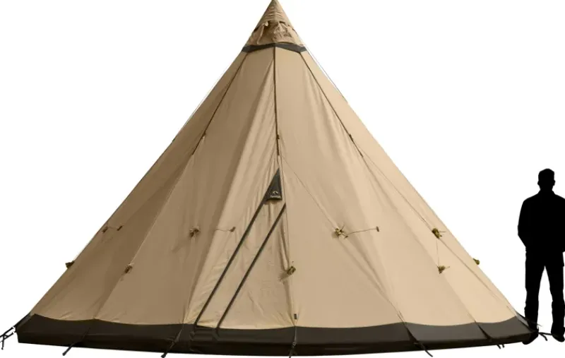 Tentipi Tipi'S & Bell Tents-Zirkon 15 CP
