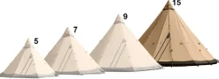 Tentipi Tipi'S & Bell Tents-Zirkon 15 CP