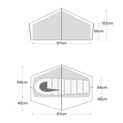 Terra Nova Backpacking & Lightweight Tents-Laser Lite AS Tent