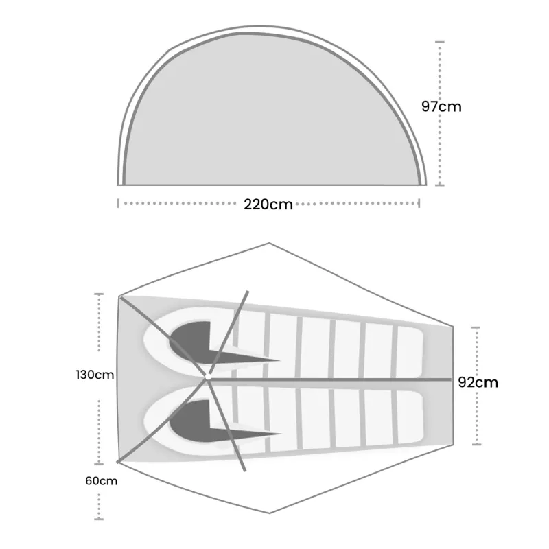 Terra Nova Backpacking & Lightweight Tents-Solar Event 2 Tent