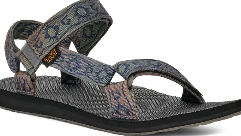 Teva Sandals-Mens Original Universal Sunscape Sandals - Waterless Total Eclipse