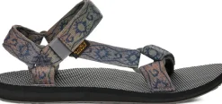 Teva Sandals-Mens Original Universal Sunscape Sandals - Waterless Total Eclipse