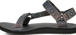 Teva Sandals-Mens Original Universal Sunscape Sandals - Waterless Total Eclipse