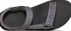 Teva Sandals-Mens Original Universal Sunscape Sandals - Waterless Total Eclipse