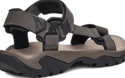 Teva Hiking Shoes & Boots|Sandals-Mens Terra Fi 5 Universal Leather Sandals - Dark Gull Grey