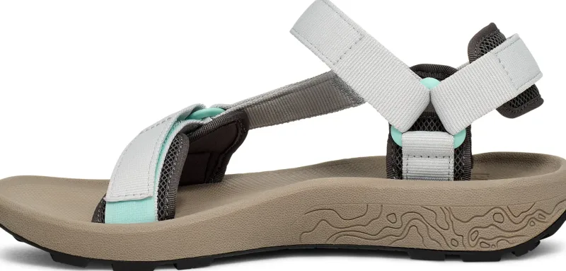 Teva Sandals-Womens Hydratrek Sandals - Lunar Rock