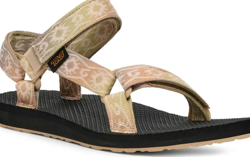 Teva Sandals-Womens Original Universal Sunscape Sandals - Waterless Peach Ice
