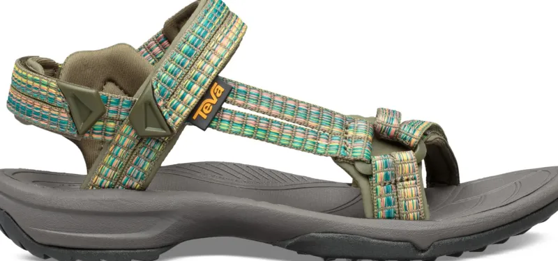 Teva Hiking Shoes & Boots|Sandals-Womens Terra Fi Lite Sandals - Burnt Olive