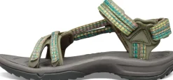 Teva Hiking Shoes & Boots|Sandals-Womens Terra Fi Lite Sandals - Burnt Olive