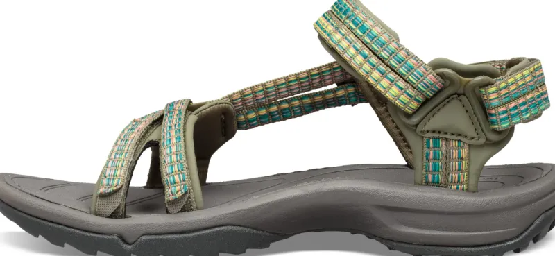 Teva Hiking Shoes & Boots|Sandals-Womens Terra Fi Lite Sandals - Burnt Olive