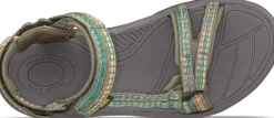 Teva Hiking Shoes & Boots|Sandals-Womens Terra Fi Lite Sandals - Burnt Olive