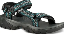 Teva Hiking Shoes & Boots|Sandals-Womens Terra Fi 5 Universal Sandals - Manzanita Deep Lake